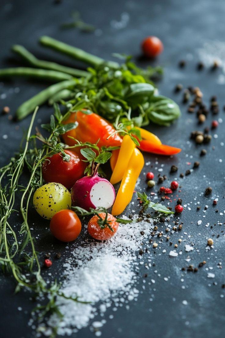 Garden Bounty: Nature's Colorful Assortment